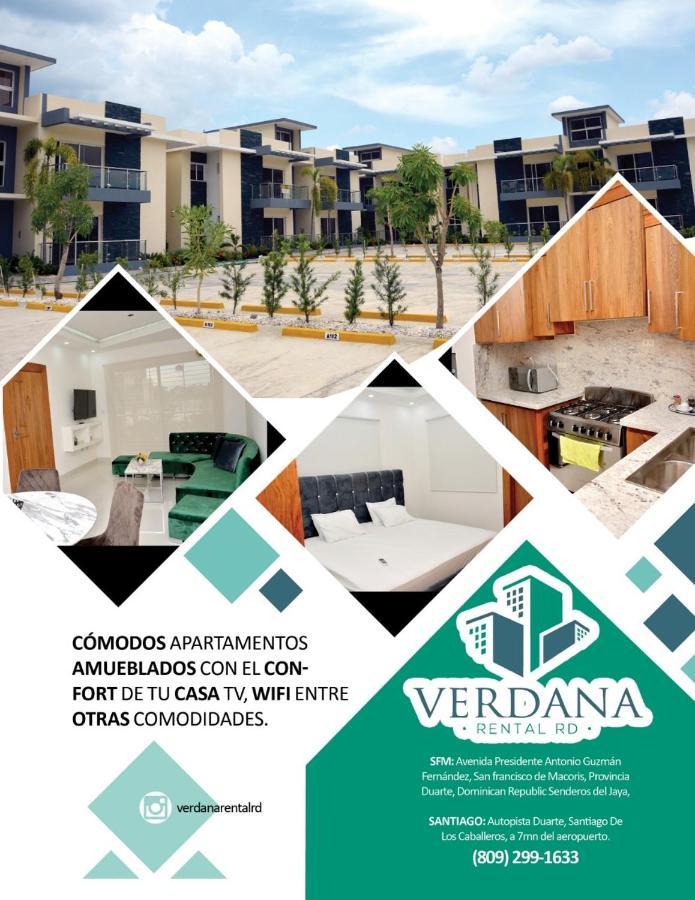 Verdana Sfm A2 Aparthotel San Francisco de Macorís Exterior photo