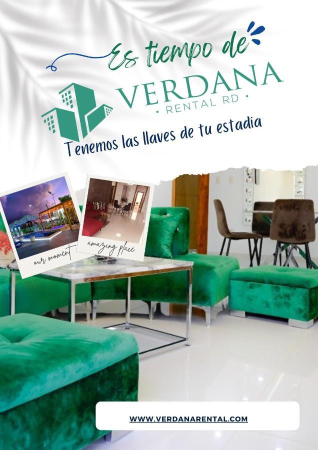 Verdana Sfm A2 Aparthotel San Francisco de Macorís Exterior photo